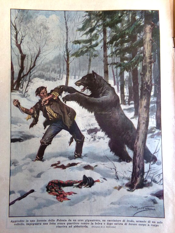 La Domenica del Corriere 20 Maggio 1934 Guerra in Arabia …