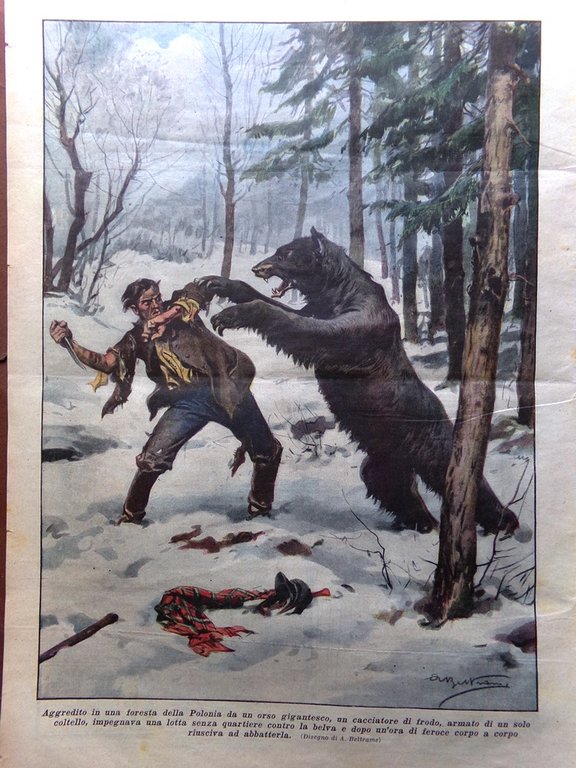 La Domenica del Corriere 20 Maggio 1934 Guerra in Arabia …