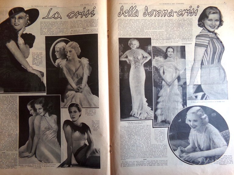 La Domenica del Corriere 20 Maggio 1934 Guerra in Arabia …