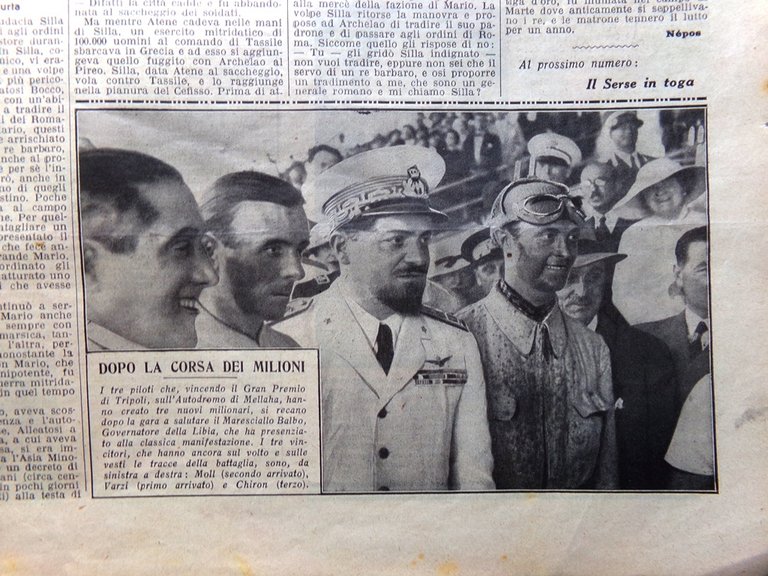 La Domenica del Corriere 20 Maggio 1934 Guerra in Arabia …