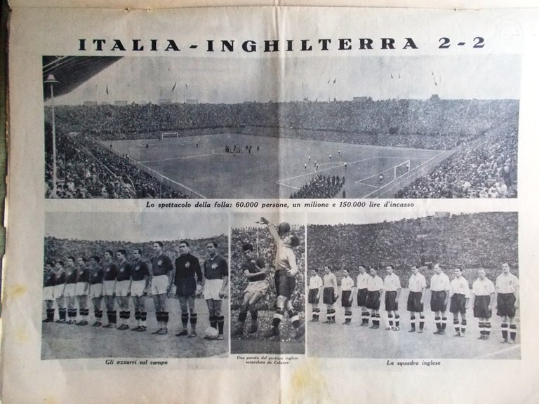 La Domenica del Corriere 20 Maggio 1939 Jugoslavia Calcio Papa …