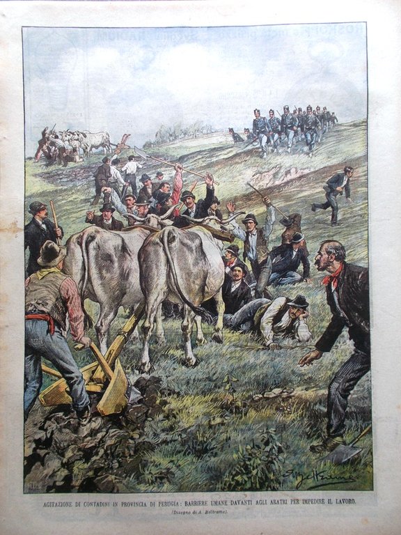 La Domenica del Corriere 20 Marzo 1904 Lago Bajkal Westinghouse …