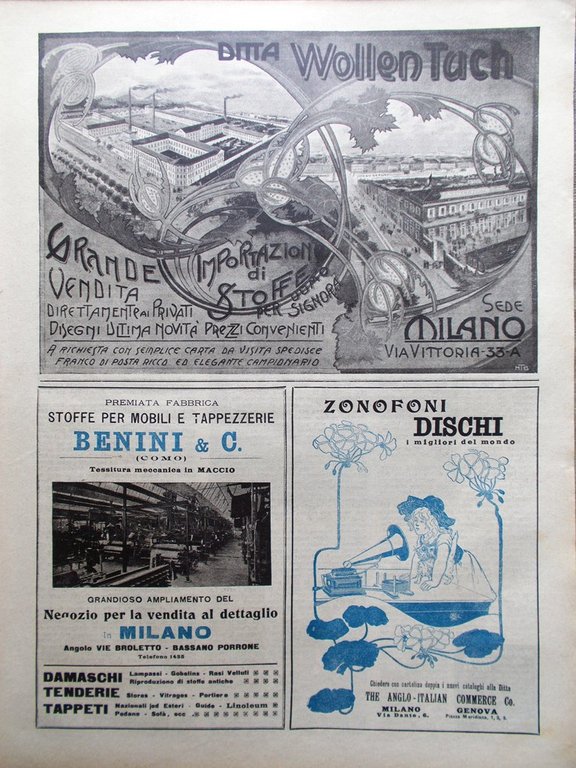 La Domenica del Corriere 20 Marzo 1904 Lago Bajkal Westinghouse …
