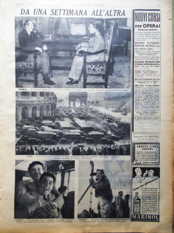 La Domenica del Corriere 20 Marzo 1938 Rita da Cascia … | Immagine Gallery 2