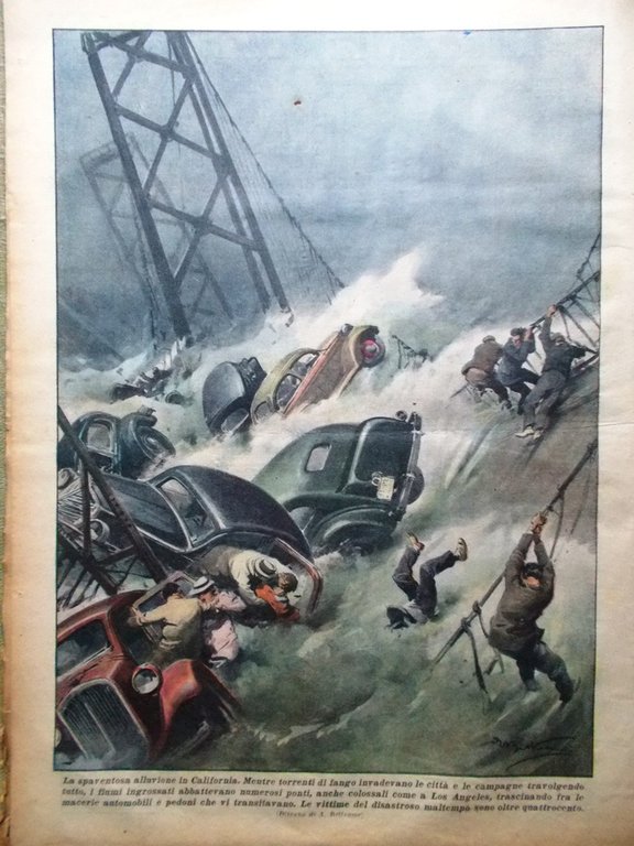 La Domenica del Corriere 20 Marzo 1938 Rita da Cascia … | Immagine Gallery 3