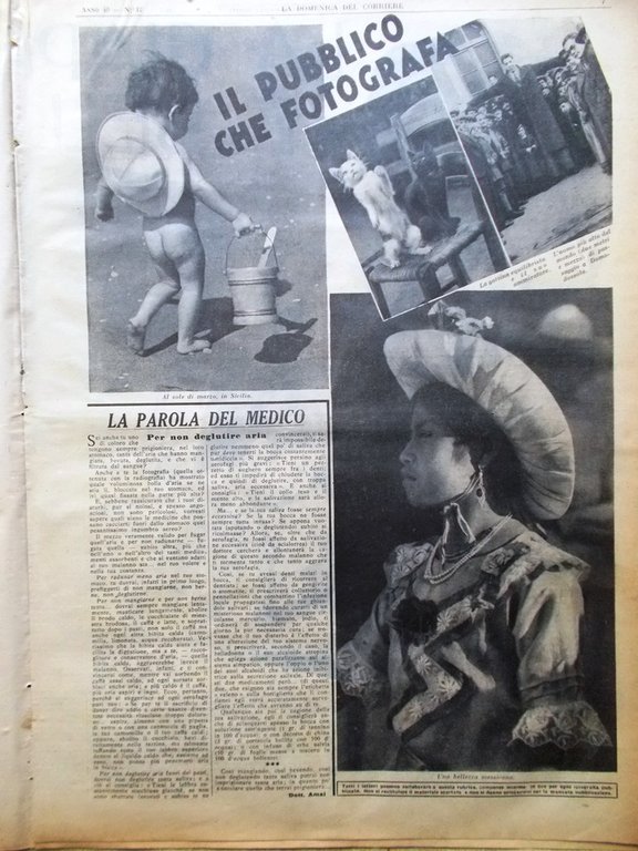 La Domenica del Corriere 20 Marzo 1938 Rita da Cascia … | Immagine Gallery 4