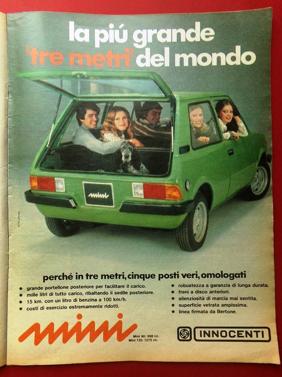 La Domenica del Corriere 20 Marzo 1975 Gheno Pampanini Grotte …