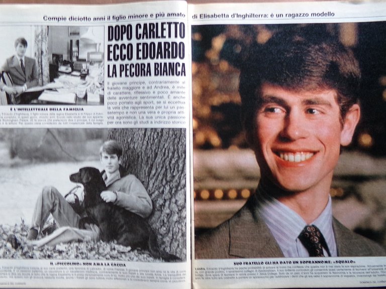 La Domenica del Corriere 20 Marzo 1982 Kolbe Fonda Gasdia …