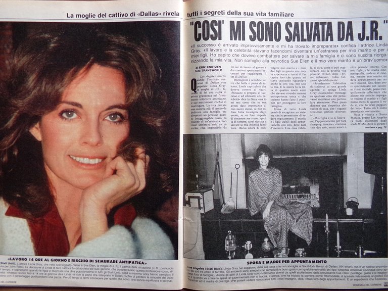 La Domenica del Corriere 20 Marzo 1982 Kolbe Fonda Gasdia …
