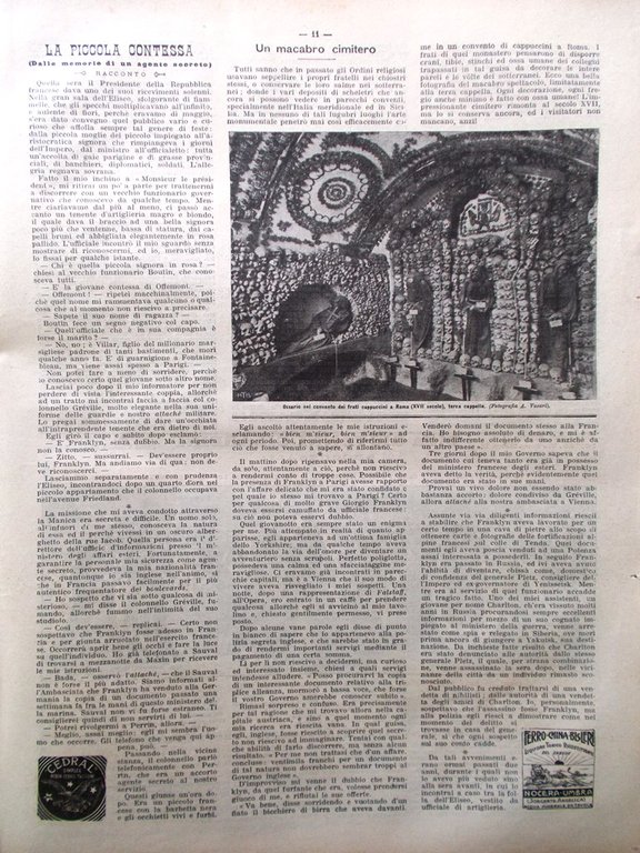 La Domenica del Corriere 20 Novembre 1904 Roosevelt Telegrafia a …