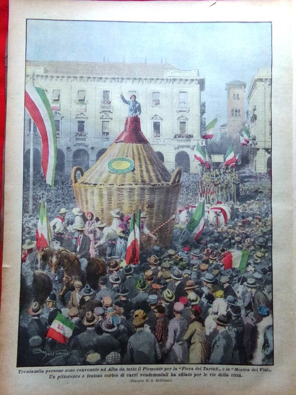 La Domenica del Corriere 20 Novembre 1932 Roosevelt Conte di …