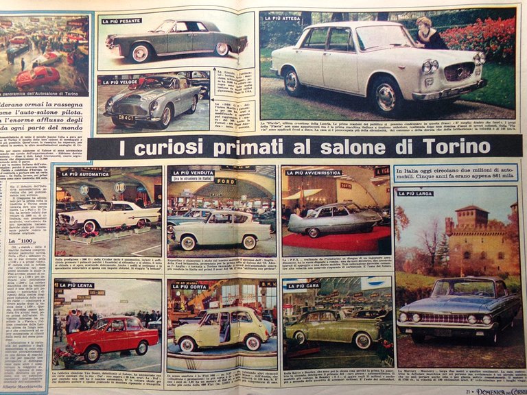 La Domenica del Corriere 20 Novembre 1960 Kennedy Presidente Loren …