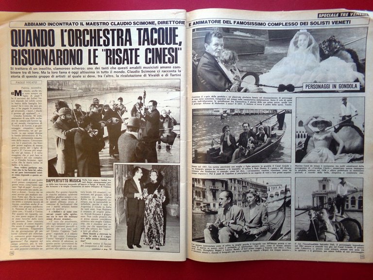 La Domenica del Corriere 20 Novembre 1975 Padrino Formula Uno …