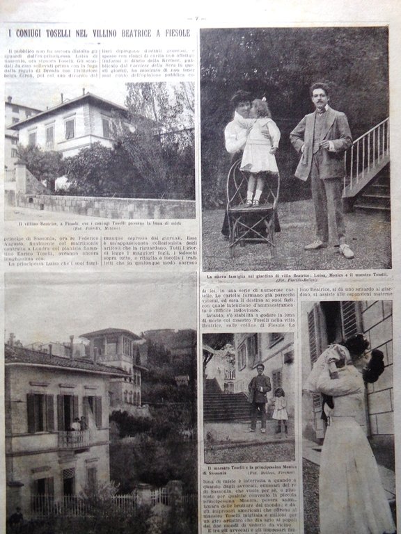 La Domenica del Corriere 20 Ottobre 1907 Toselli Sciopero Milano …