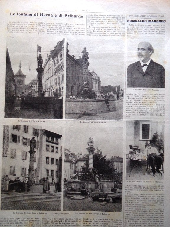 La Domenica del Corriere 20 Ottobre 1907 Toselli Sciopero Milano …