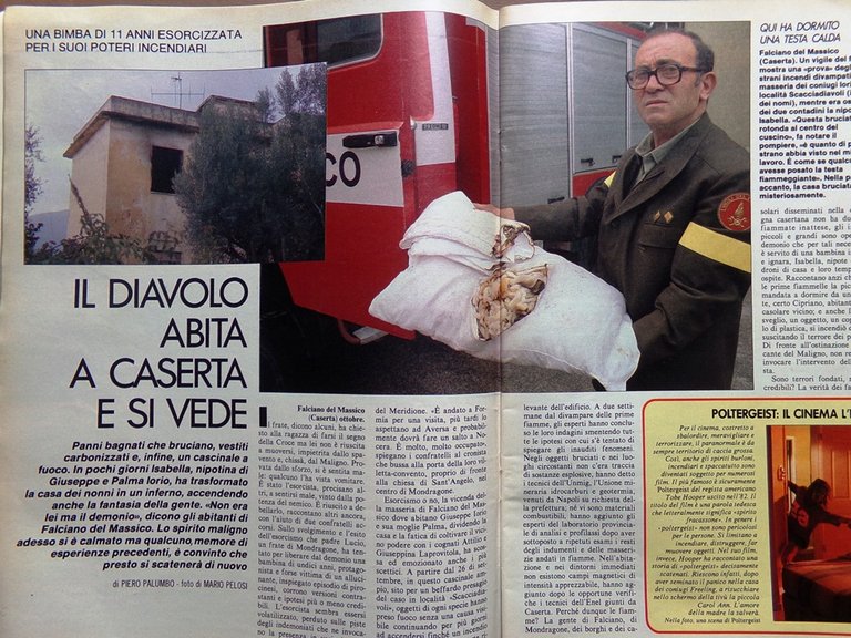 La Domenica del Corriere 20 Ottobre 1988 Diavolo Caserta Zavarov …