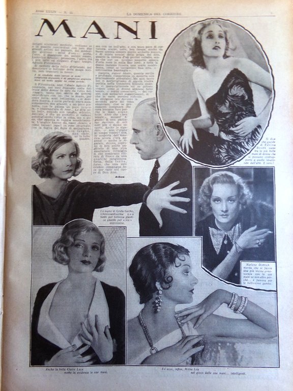 La Domenica del Corriere 21 Agosto 1932 Italiani e Olimpiadi …