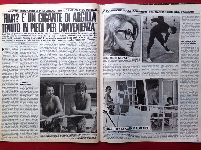 La Domenica del Corriere 21 Agosto 1975 Bumbry Emigranti Kart …