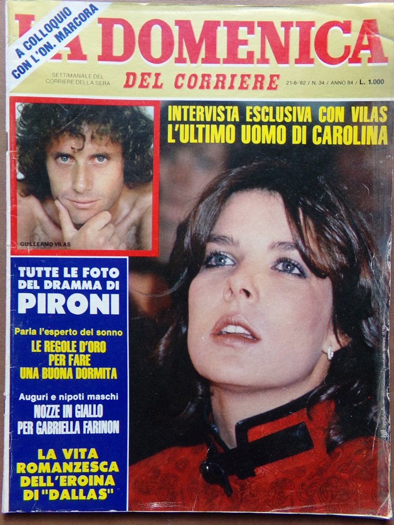 La Domenica del Corriere 21 Agosto 1982 William Inghilterra Mennea …