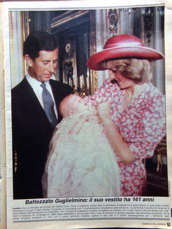 La Domenica del Corriere 21 Agosto 1982 William Inghilterra Mennea …