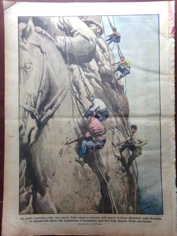 La Domenica del Corriere 21 Dicembre 1924 Elezioni Germania Luna …