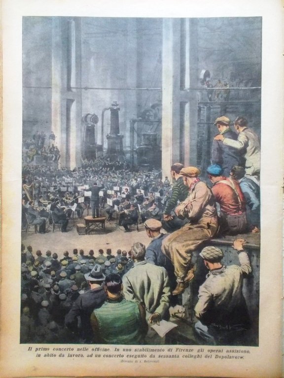 La Domenica del Corriere 21 Febbraio 1937 Maria Hitler Nobel … | Immagine Gallery 4