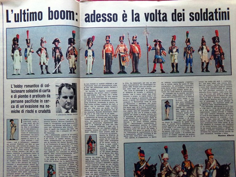 La Domenica del Corriere 21 Febbraio 1965 Bobby Solo Altafini … | Immagine Gallery 6