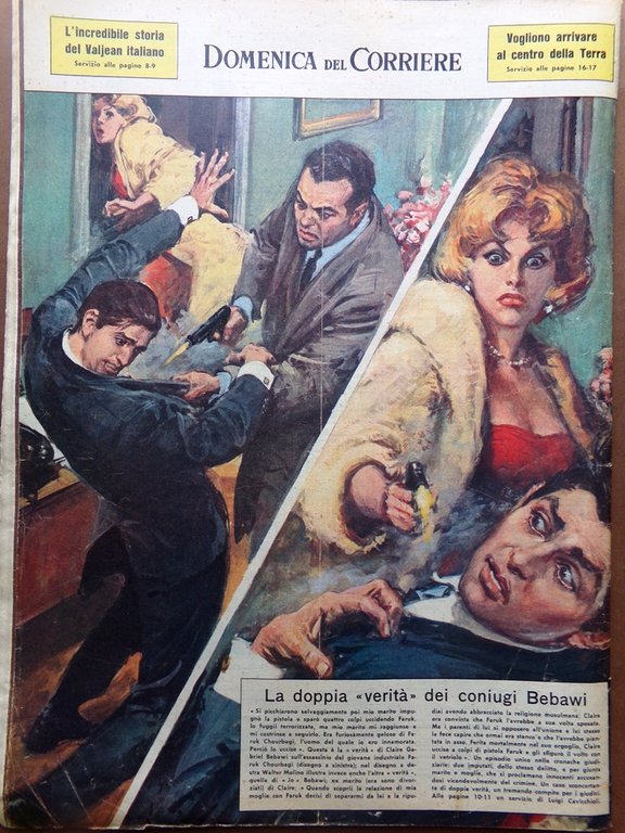 La Domenica del Corriere 21 Febbraio 1965 Bobby Solo Altafini … | Immagine Gallery 5