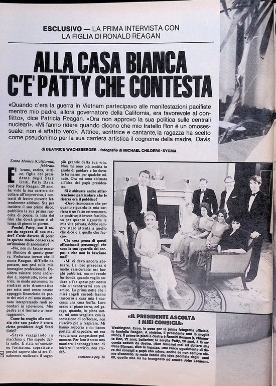 La Domenica del Corriere 21 Febbraio 1981 Dostoevskij Claudio Villa …