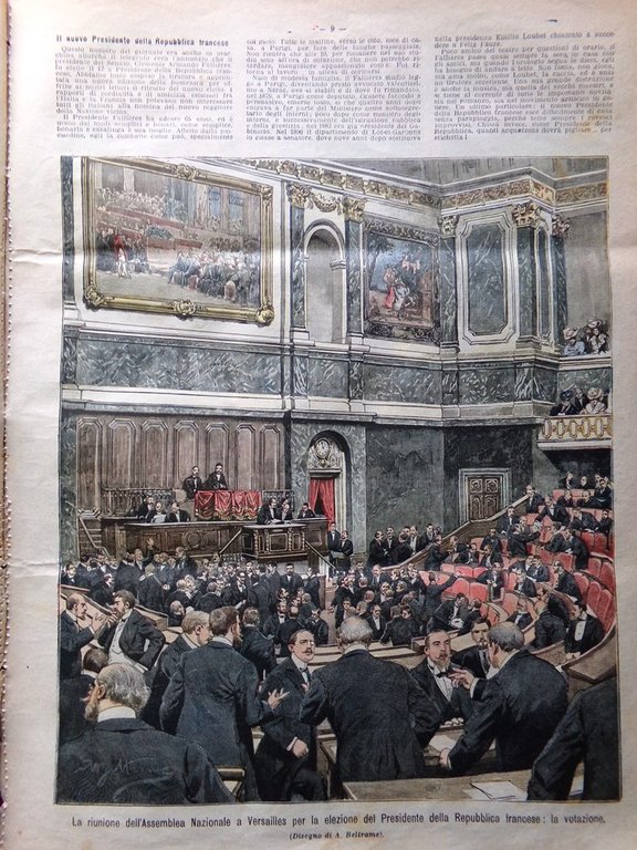 La Domenica del Corriere 21 Gennaio 1906 Stragi a Mosca …