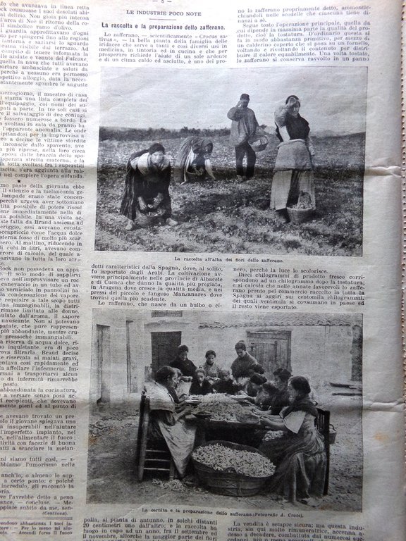 La Domenica del Corriere 21 Gennaio 1906 Stragi a Mosca …