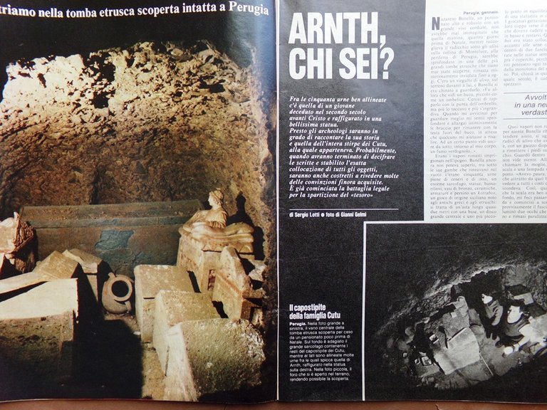 La Domenica del Corriere 21 Gennaio 1984 Falcao Fava Mirò …