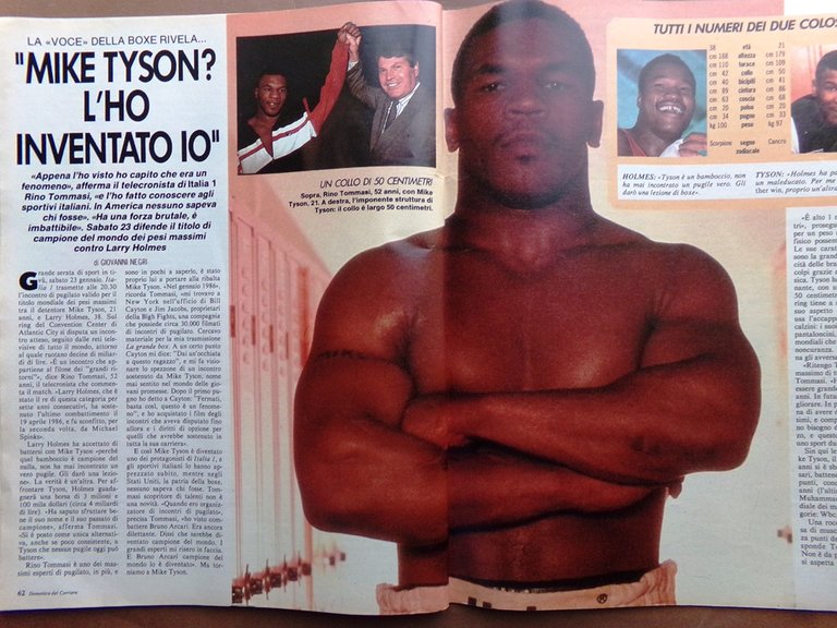 La Domenica del Corriere 21 Gennaio 1988 Tyson Li Peng …