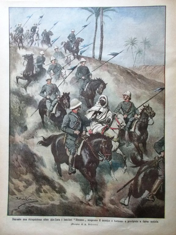 La Domenica del Corriere 21 Gennio 1912 Dubonnet Dupont Morgan …