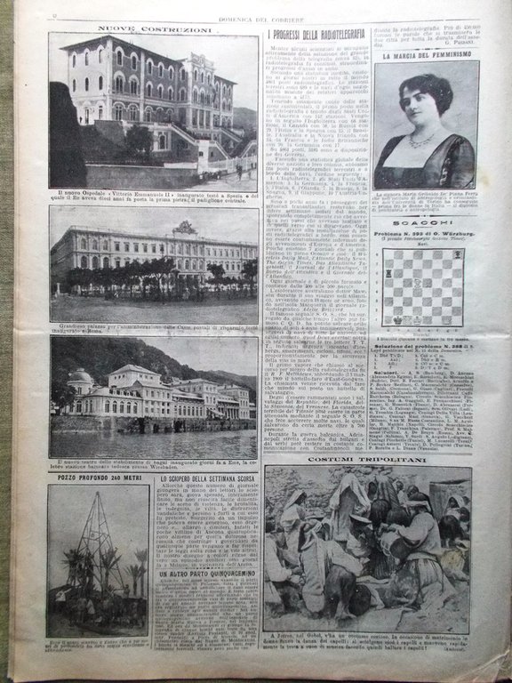 La Domenica del Corriere 21 Giugno 1914 Sciopero Sanza Ravenna … | Immagine Gallery 5