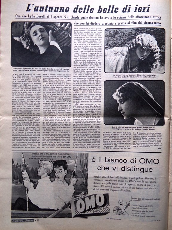 La Domenica del Corriere 21 Giugno 1959 Tour De France …