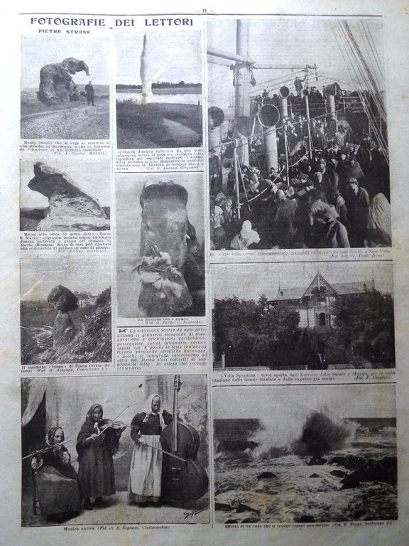 La Domenica del Corriere 21 Luglio 1907 Vandalo al Louvre … | Immagine Gallery 4