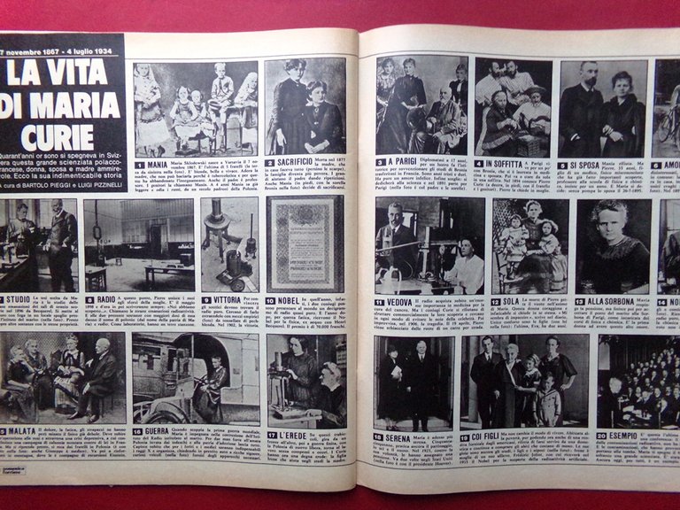 La Domenica del Corriere 21 Luglio 1974 Liguria Silvan Marilyn …