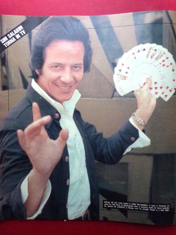 La Domenica del Corriere 21 Luglio 1974 Liguria Silvan Marilyn …