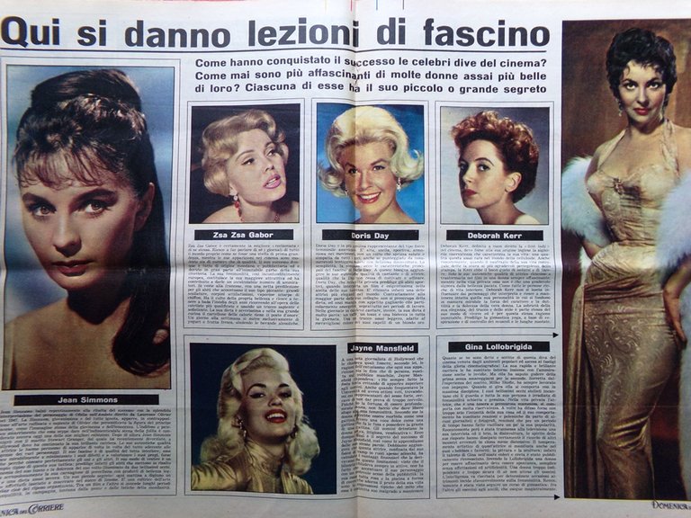 La Domenica del Corriere 21 Maggio 1961 Circarama Giro d'Italia …