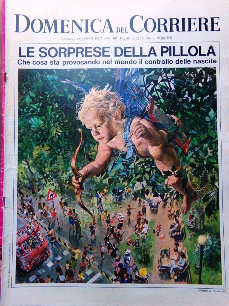 La Domenica del Corriere 21 Maggio 1967 Stalin Cassius Clay …