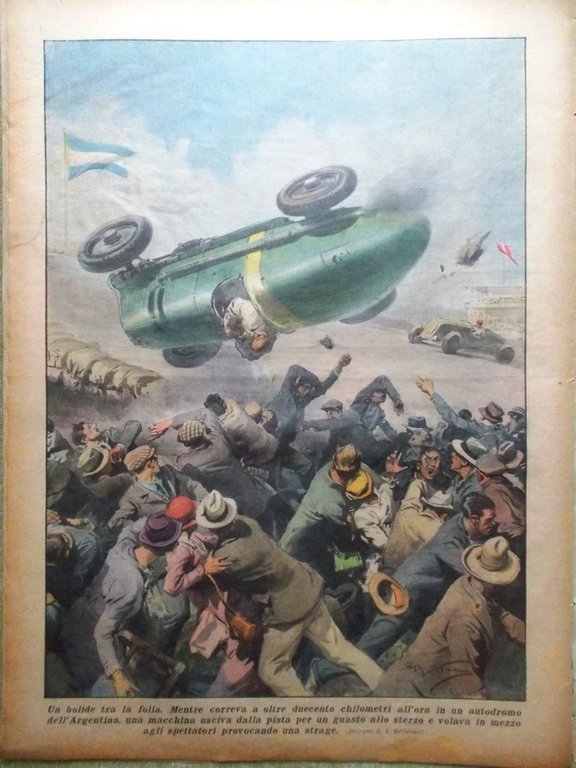La Domenica del Corriere 21 Marzo 1937 Mussolini in Libia … | Immagine Gallery 4