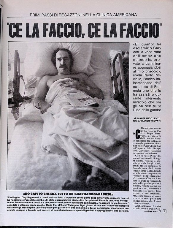 La Domenica del Corriere 21 Marzo 1981 Giovanni Paolo II …