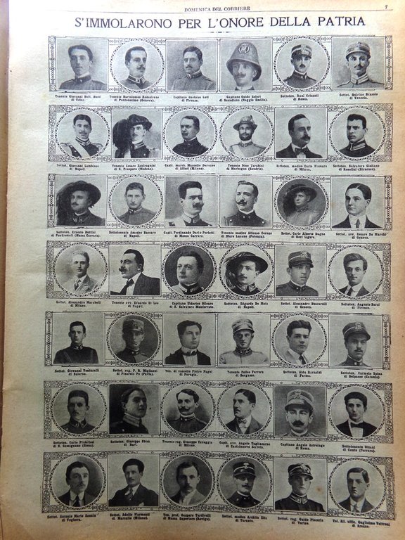 La Domenica del Corriere 21 Novembre 1915 WW1 Conquista Col …