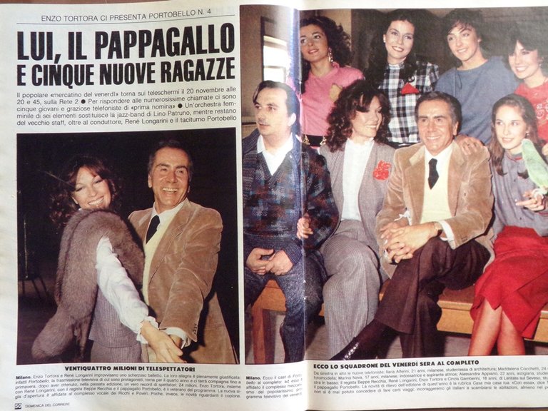 La Domenica del Corriere 21 Novembre 1981 Lady Diana Portobello …