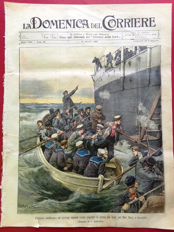 La Domenica del Corriere 21 Ottobre 1906 Cuba Meo di … | Immagine Gallery 1