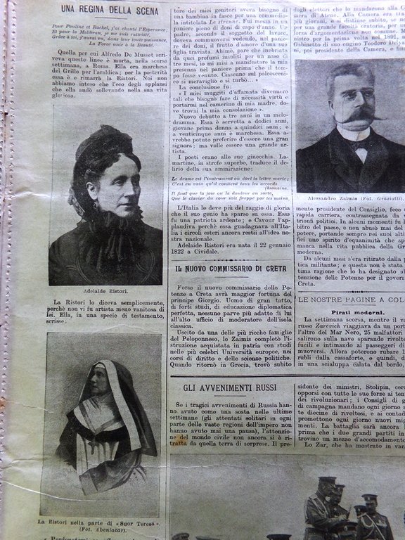 La Domenica del Corriere 21 Ottobre 1906 Cuba Meo di … | Immagine Gallery 2