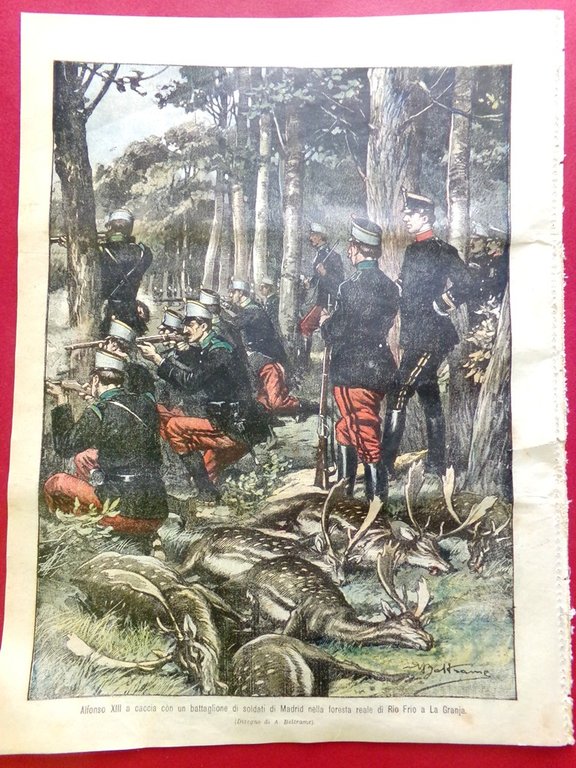 La Domenica del Corriere 21 Ottobre 1906 Cuba Meo di … | Immagine Gallery 3