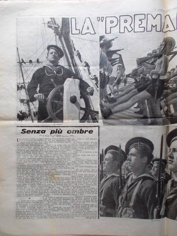 La Domenica del Corriere 21 Ottobre 1939 WW2 Kurdistan Sommergibili …