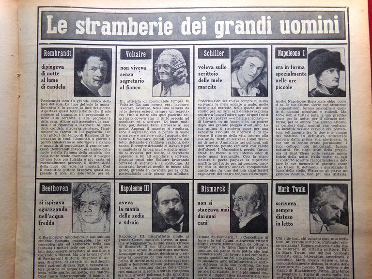 La Domenica del Corriere 21 Ottobre 1951 Campionato Serie B …